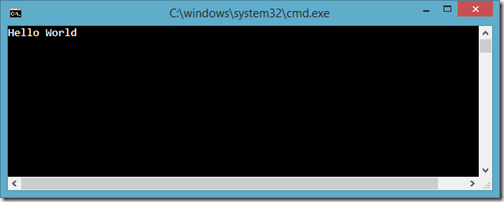 autofac-console-application-output