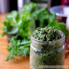 http://www.farmfreshfeasts.com/2015/09/mustard-greens-pesto-with-pecans-and.html