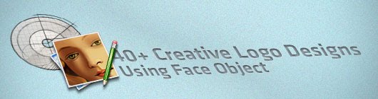 Logo Designs Using Face Object