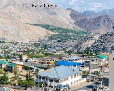 Kargil town Leh-Ladakh