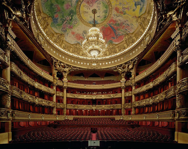 Fascinating Opera Houses Interiors Around the World