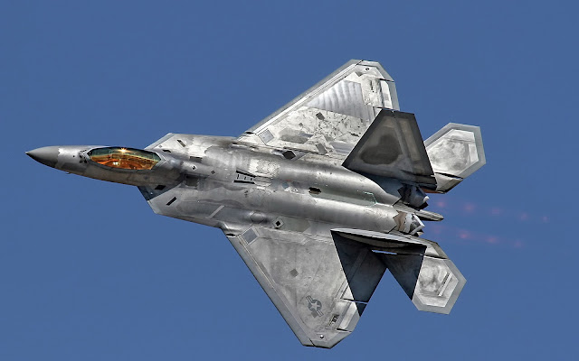 Lockheed Martin F22 Raptor 