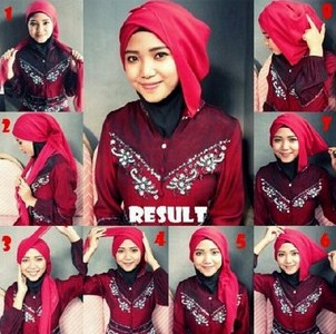 Koleksi Tutorial Hijab Modern Resmi Terpopuler