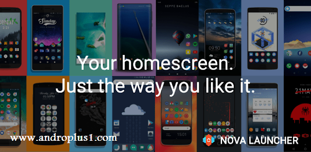 nova launcher apk