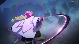 鬼滅の刃 アニメ 刀鍛冶の里編 10話 恋柱 甘露寺蜜璃 Kanroji Mitsuri | Demon Slayer Season 3 Episode 10