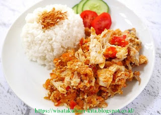 2 RESEP AYAM GEPREK SPESIAL HUWS HAAHHPEDASS 