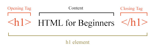HTML elements