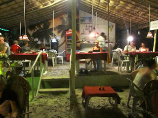 Beach Shack Restaurant Goa India