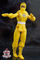 Power Rangers Lightning Collection Mighty Morphin Ninja Yellow Ranger 31