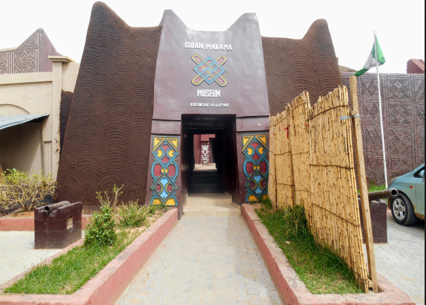 Gidan tarihi na Makama Museum da ke garin Kano.