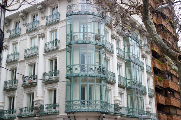 espagne saragosse art nouveau modernisme paseo sagasta