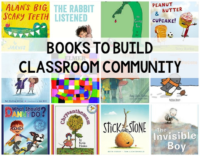 Picture books that will build your classroom community