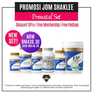 prenatal set shaklee; set kehamilan shaklee; set pregnant shaklee; susu hamil; minyak ikan untuk ibu hamil; ejen shaklee; OsteMatrix; Vita C; Vita Lea; Omega; Bcomplex dan esp 