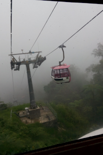 cable car in genting