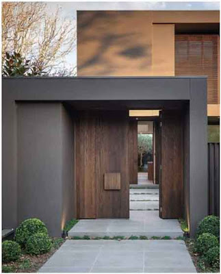 gambar pintu utama minimalis terbaru