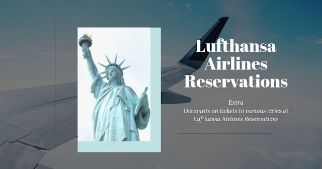 Lufthansa Airlines Reservations