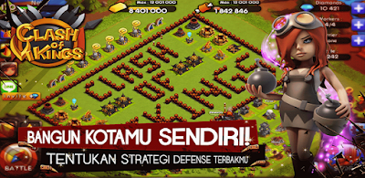 Cara Mendapat Diamond di LINE Clash of Vikings Tanpa Software Tambahan