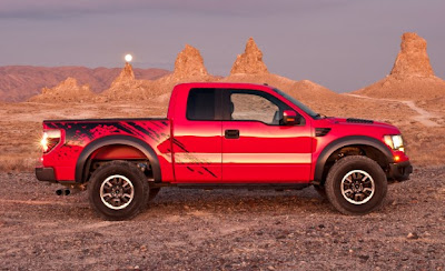 2010 Ford F-150 SVT Raptor