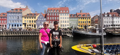 Copenhague, el Puerto Viejo o Nyhavn.