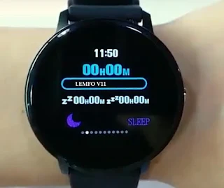  LEMFO V11 smart watch specs