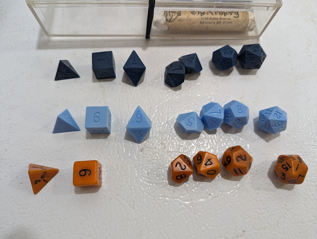 Threshold Diceworks Dice compared to classic dice.