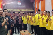 Bacaleg Partai Golkar Dari DAPIL I Sampai 7 Bagi Masyarakat Tasikmalaya Yang Madani Untuk Memperjuangkan Kepentingannya "