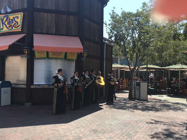 Rita's Baja Blenders Closed Pacific Wharf Disney California Adventure Disneyland