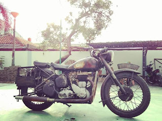 Di Jual Motor Tua BSA sideklep th 48.   500cc