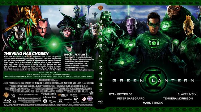 Green Lantern 2011 DVDrip MKV 400Mb Single Link