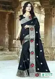 Georgette Saree Collection - Wedding Georgette Saree - Wedding Saree Designs - Banarsi, Jamdani, Katan, Georgette Saree - biyer saree collection - NeotericIT.com