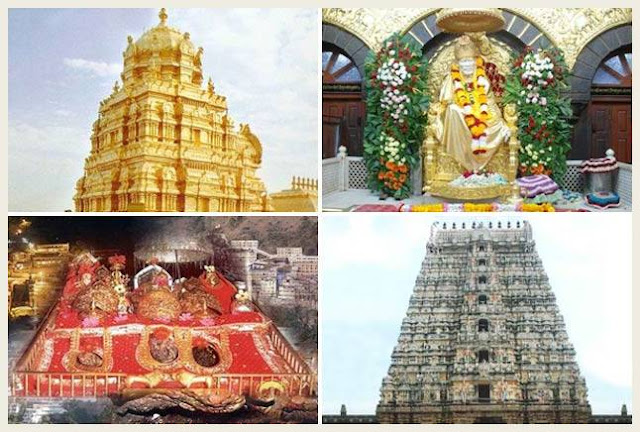 THE RICHEST TEMPLES IN INDIA
