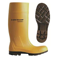 Dunlop Boots Yellow