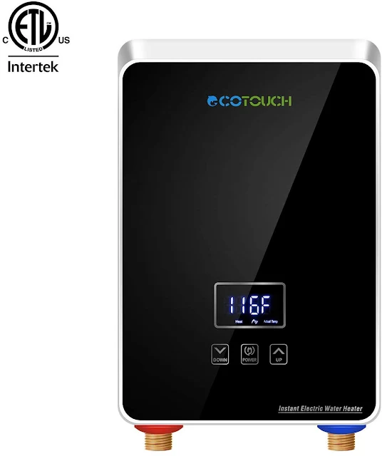 Tankless Water Heater Electric by ECOTOUCH