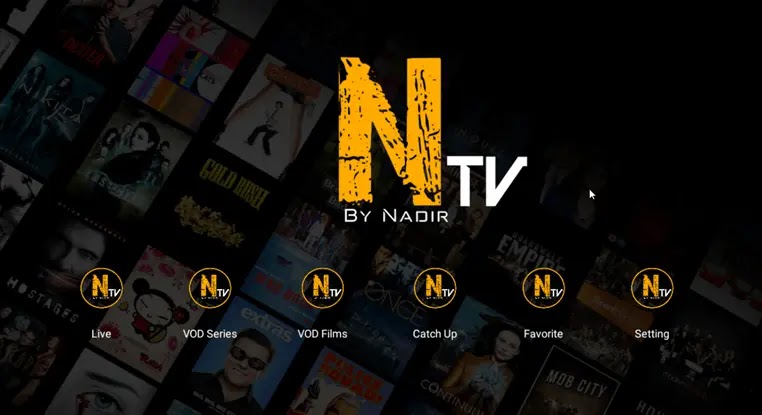 تحميل تطبيق نادر تيفي Nadir TV بث مباشر