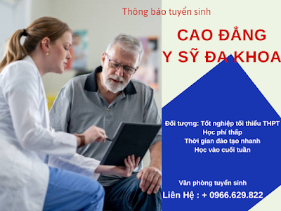 ngành Cao đẳng Y sĩ Đa khoa đang trở thành một trong những lựa chọn được nhiều bạn trẻ