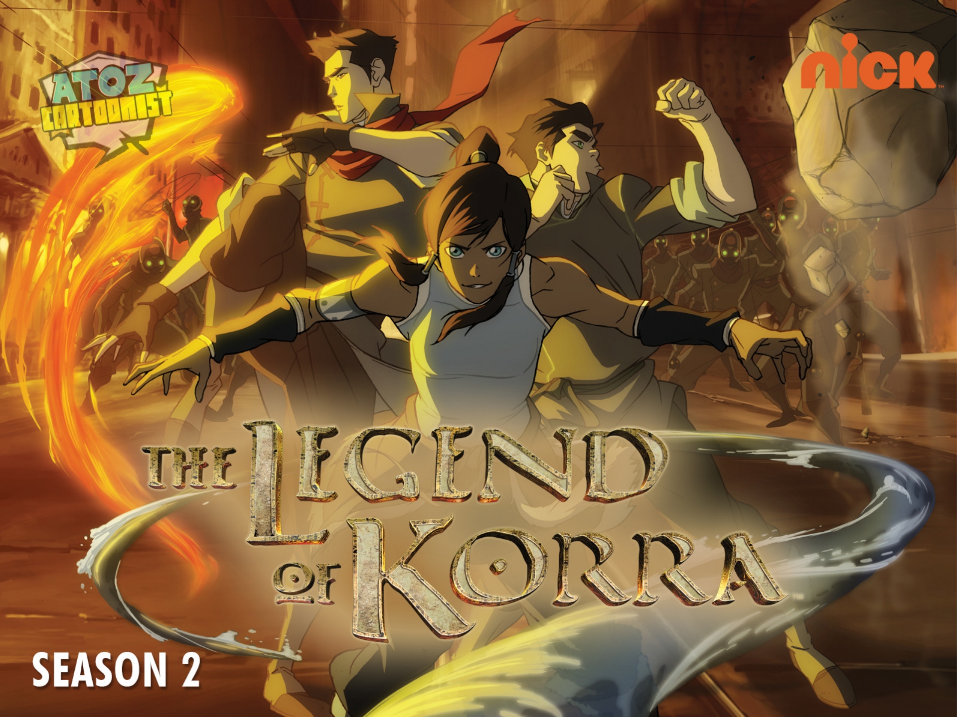 Avatar The Legend Of Korra Season 2 Multi Audio Episodes Download 480p SDTV WEB-DL