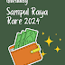 Giveaway Sampul Raya Rare 2024