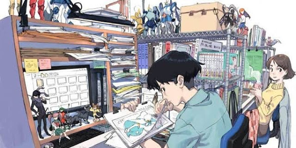 Depresi di Balik Keajaiban Animasi Jepang