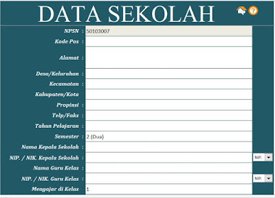 Download Gratis Aplikasi Raport K13 Sd/Mi Kelas 1, 2, 3, 4 ...