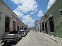 campeche viaggio in solitaria