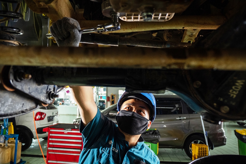 Suzuki Gratiskan Biaya Pemeriksaan Mobil dan Motor