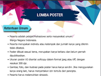 [Gratis] Lomba Desain Poster Nasional 2018 di LSF RI, Hadiah 18 Jt