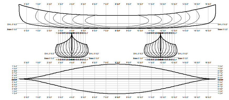 wooden sea kayak plans by one ocean kayaks