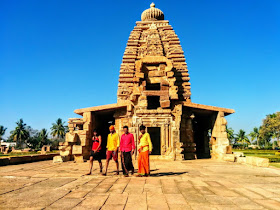 The stunning Pattadakkal temple complex, Karnataka