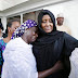 President Buhari, Mrs. Buhari, Mrs. Osinbajo Meet Mothers Of Chibok Girls
