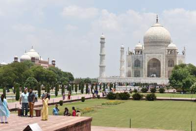 The Taj Mahal