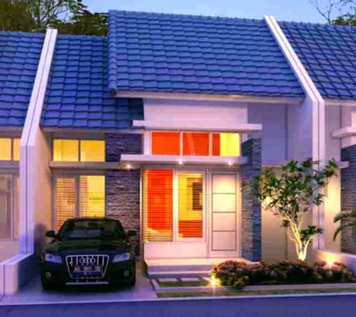 Desain dan Denah  Rumah  Ukuran 6 x 12 m Gambar Rumah  Idaman