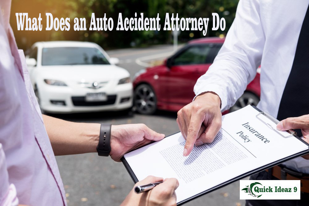 What Does an Auto Accident Attorney Do