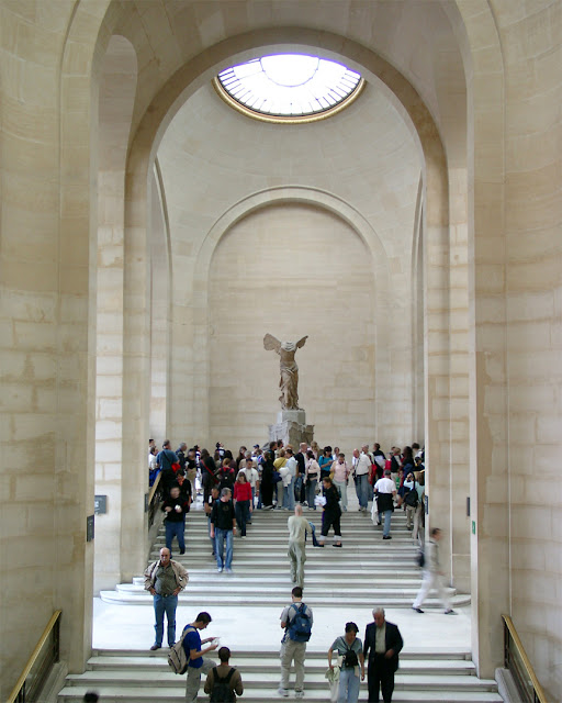 Victoire de Samothrace, Winged Victory of Samothrace, Musée du Louvre, Paris