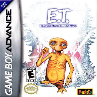 โหลดเกม ROM E.T. The Extra Terrestrial .gba